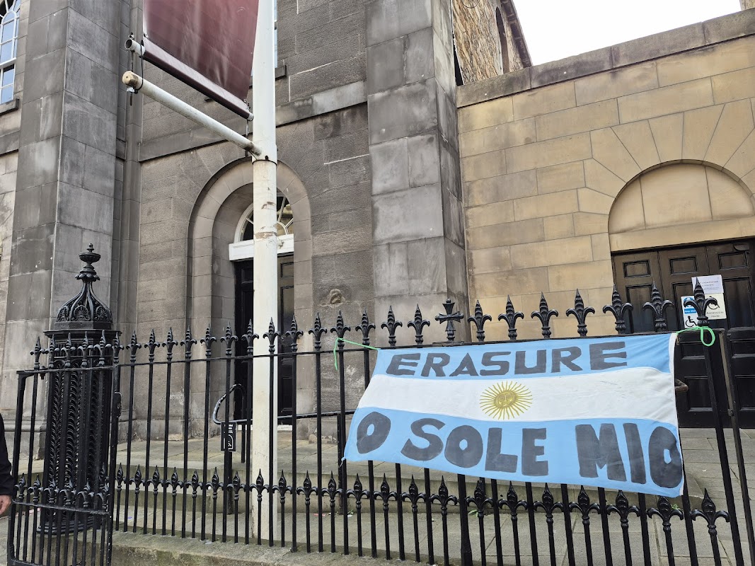 Bar @ The Queen's Hall logo