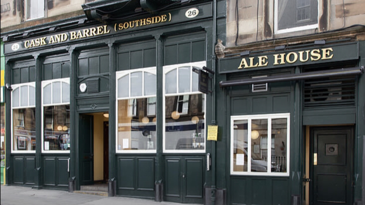 Cask and Barrel (Southside) logo