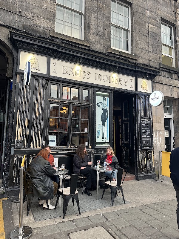 Brass Monkey Drummond Street logo