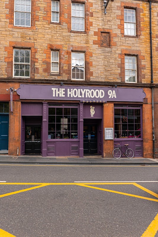 The Holyrood 9A logo