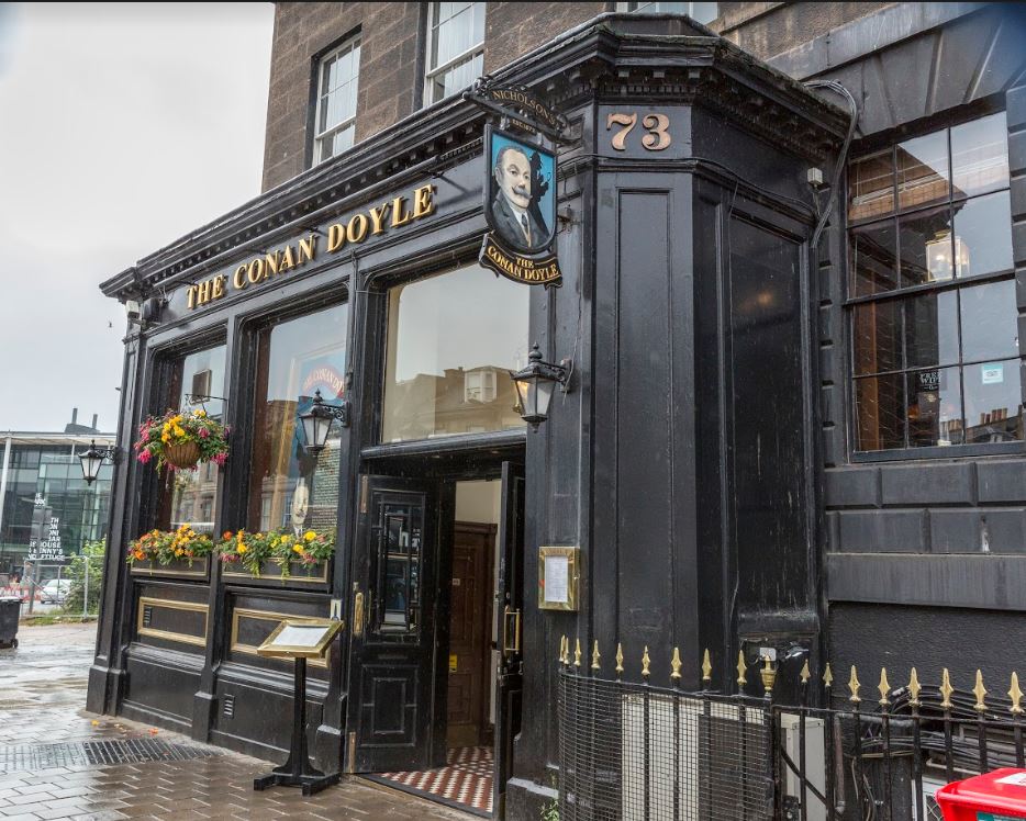 The Conan Doyle logo