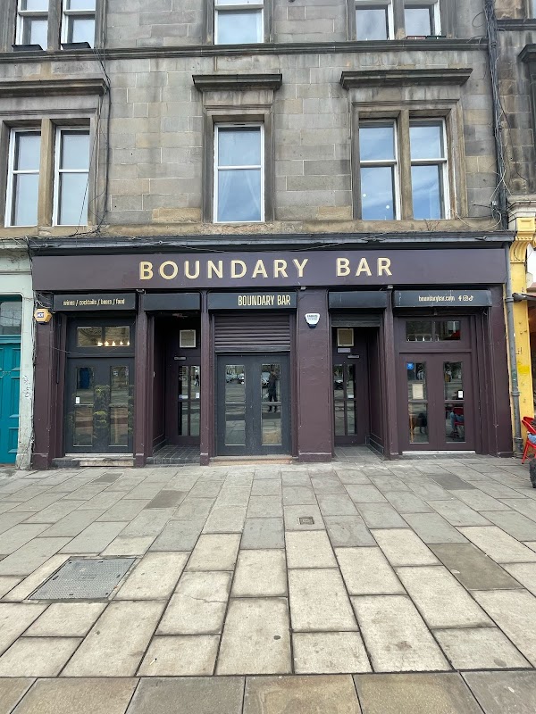 Boundary Bar logo