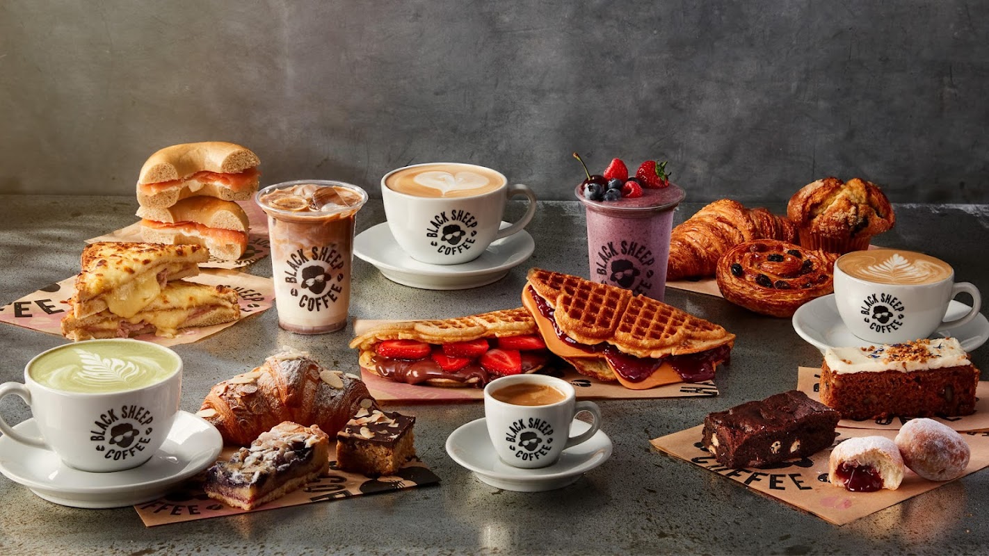 Black Sheep Coffee cover image