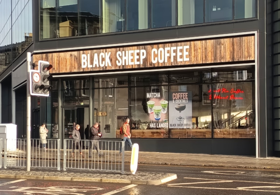 Black Sheep Coffee logo