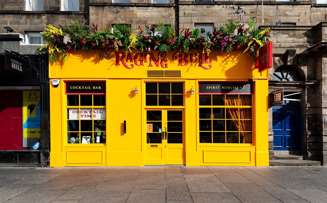 The Raging Bull logo