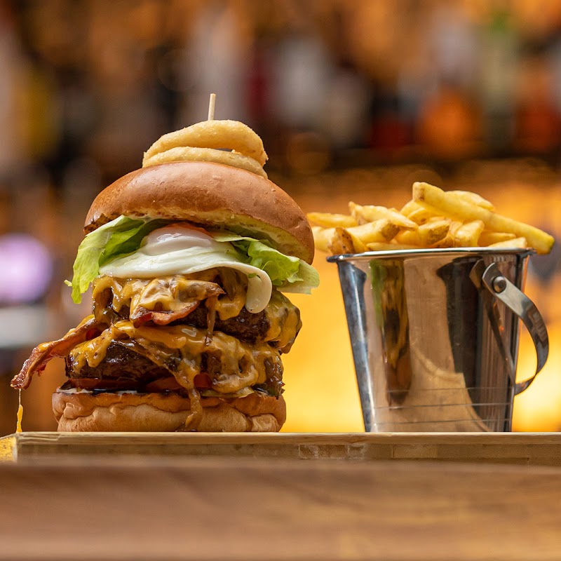 Footlights Bar and Grill cover image