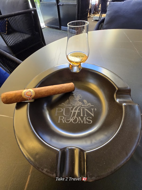 Puffin' Rooms - Edinburgh cover image