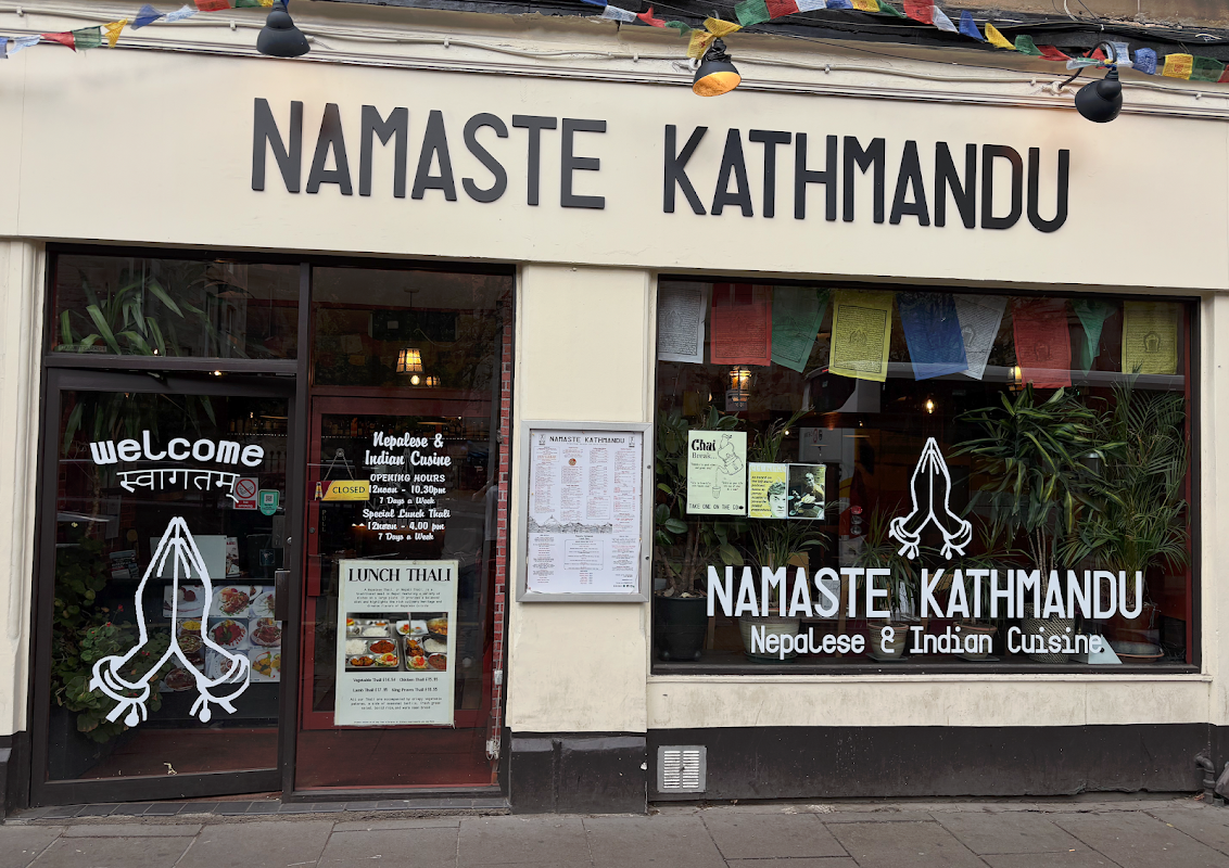 Namaste Kathmandu Restaurant logo