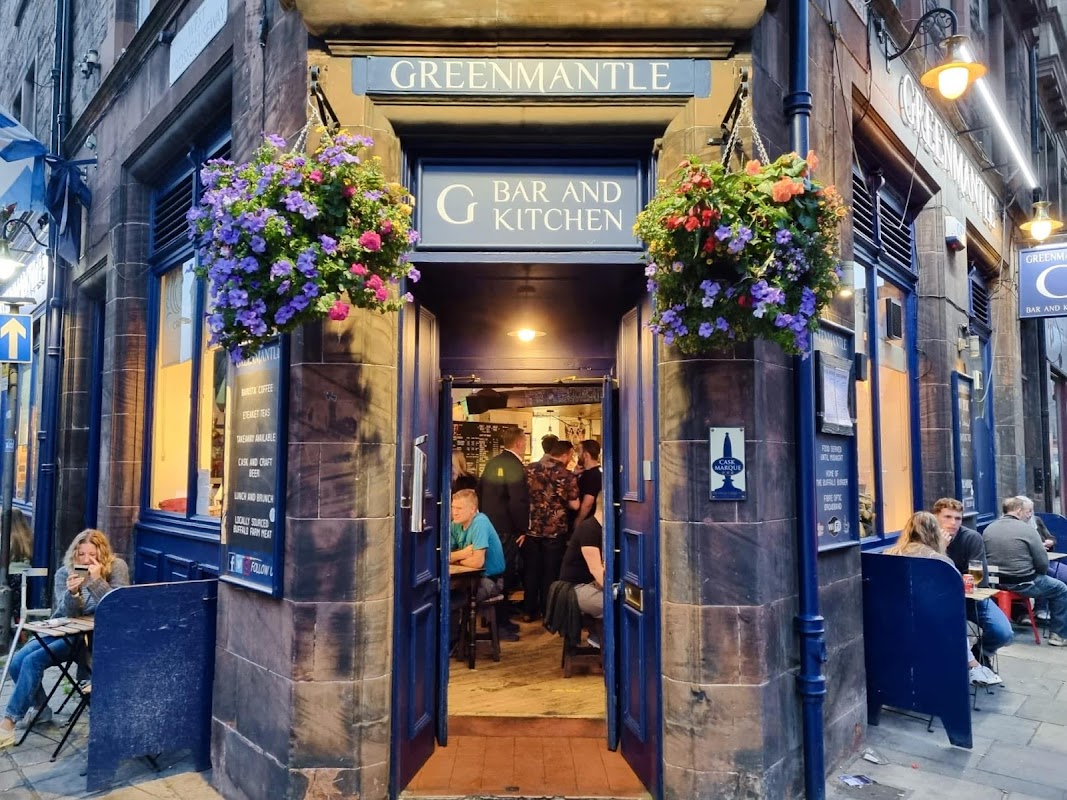 Greenmantle Rum Bar & Kitchen logo