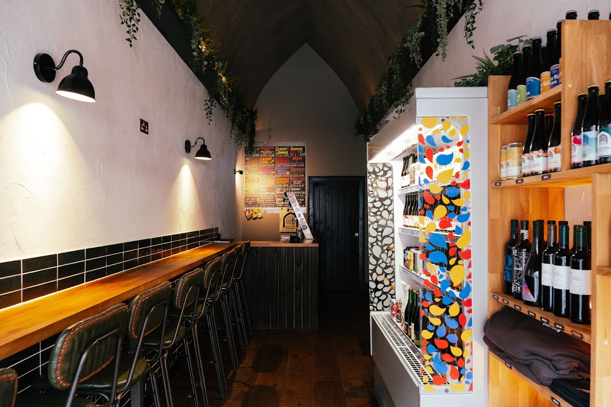 Wee Vault Edinburgh - Vault City Haymarket Taproom & Bottleshop logo