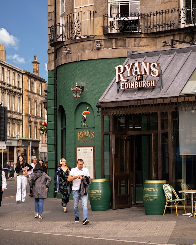Ryans of Edinburgh logo