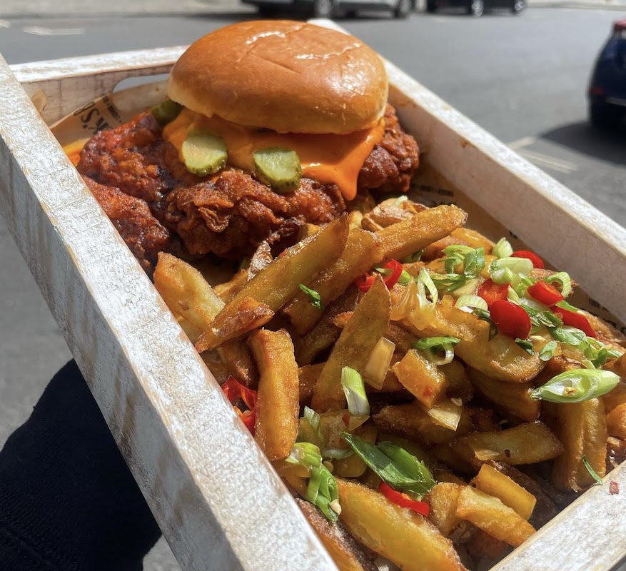 Bucks Bar - Grindlay Street Edinburgh cover image