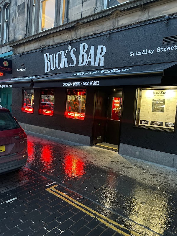 Bucks Bar - Grindlay Street Edinburgh logo