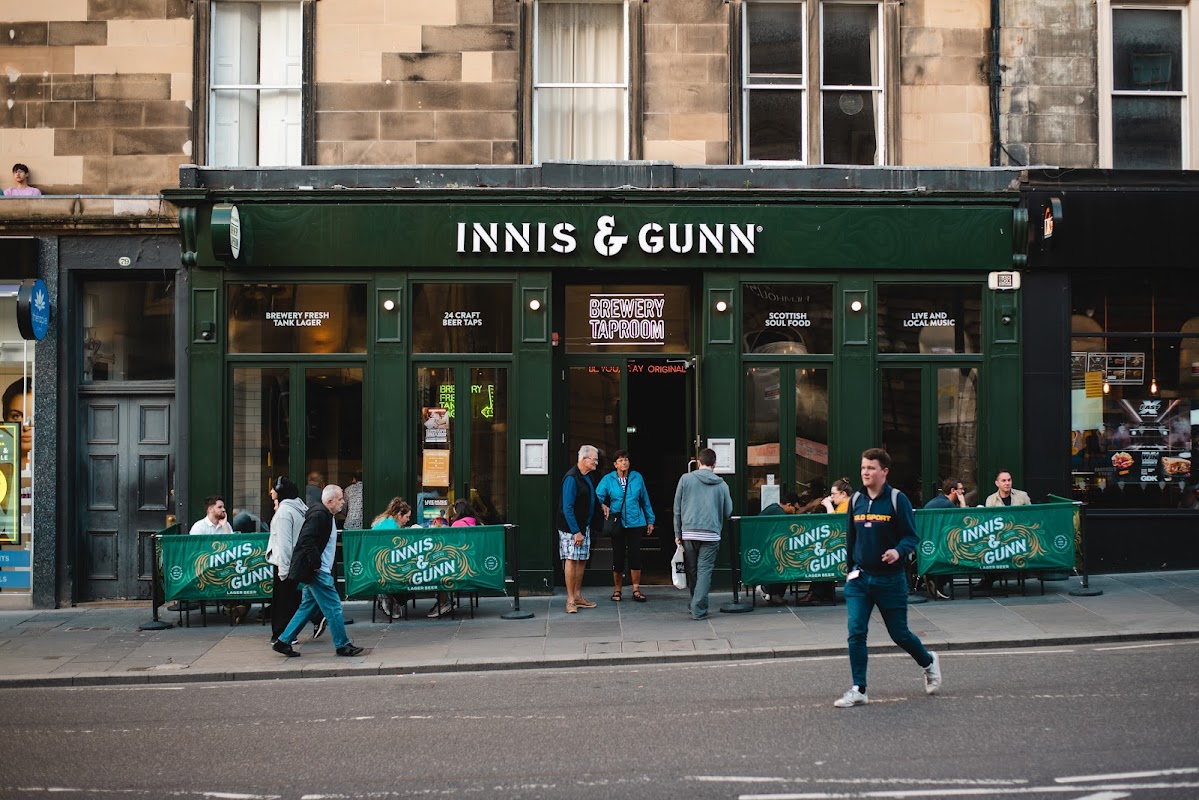 Innis & Gunn Edinburgh City Centre Brewery Taproom logo