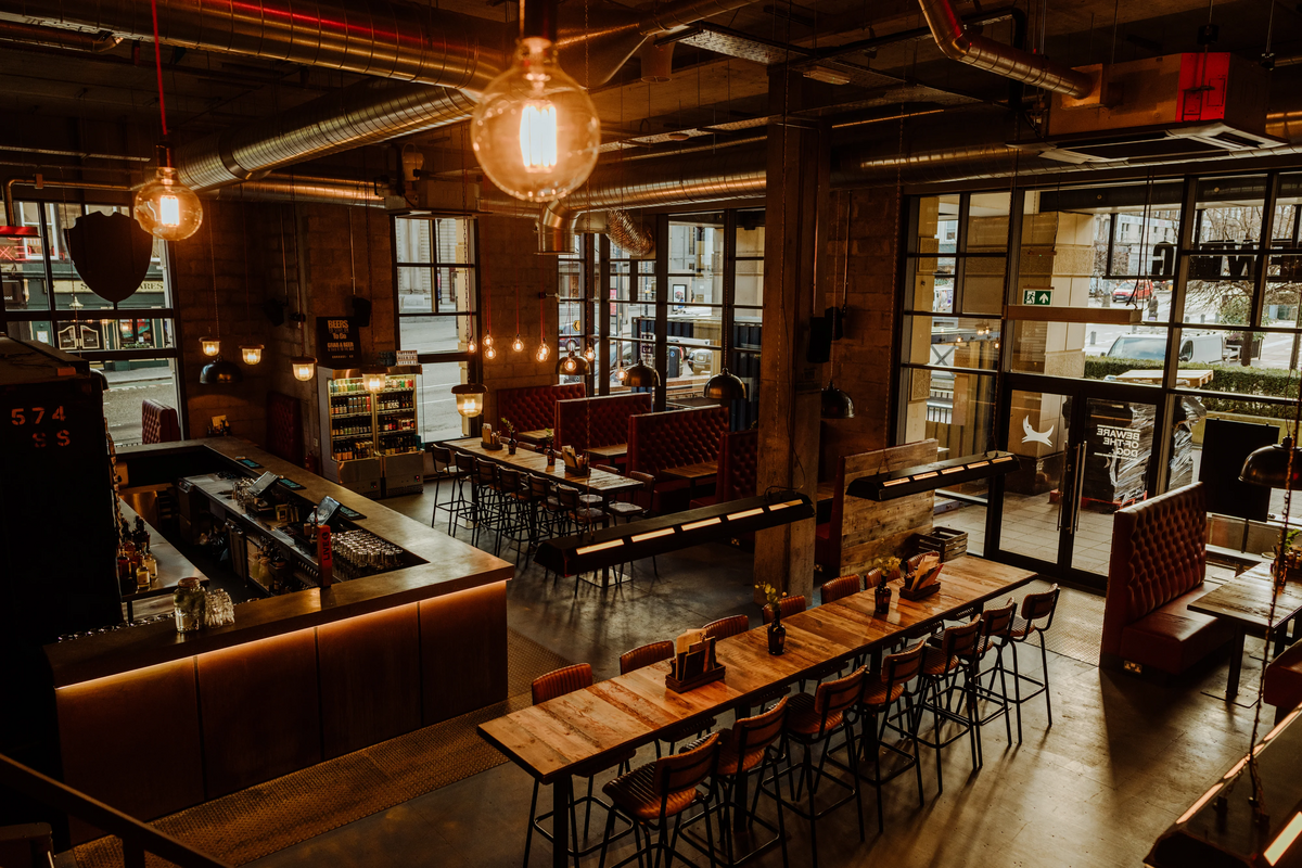 BrewDog Edinburgh Lothian Road logo