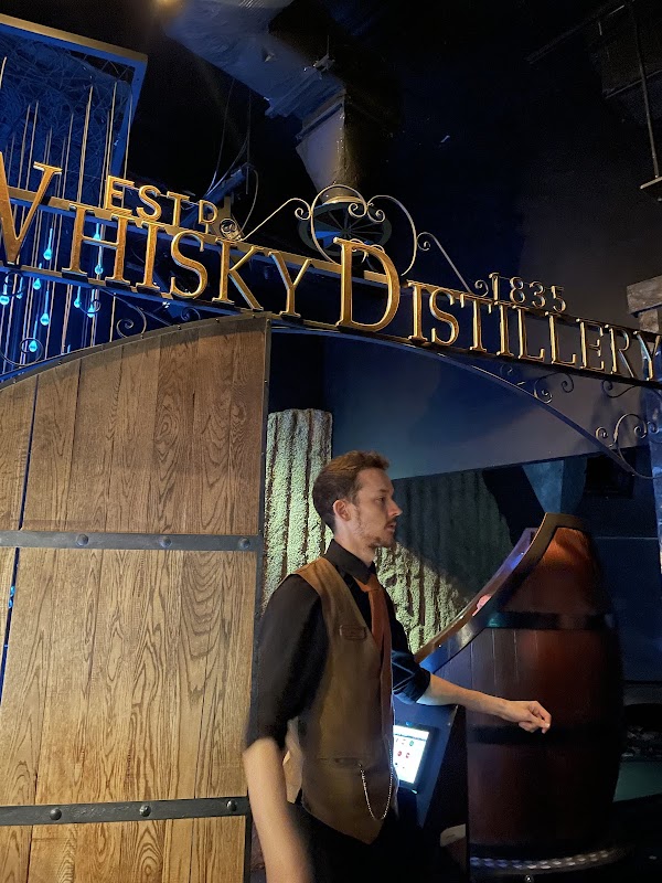 The Scotch Whisky Experience cover image