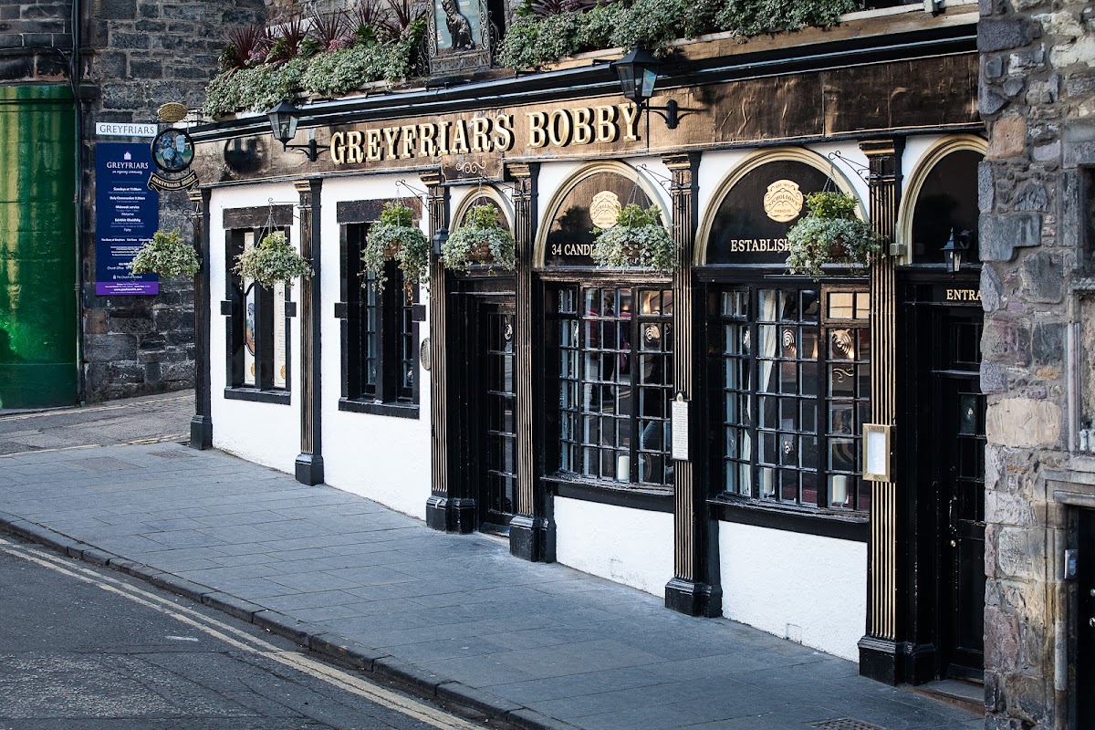 Greyfriars Bobby's Bar logo
