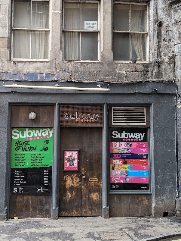 Subway cowgate cover image