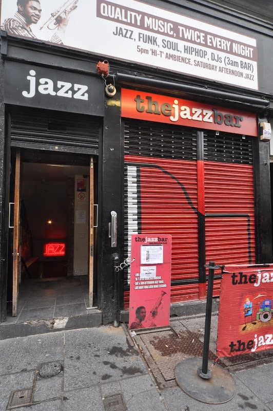 The Jazz Bar logo
