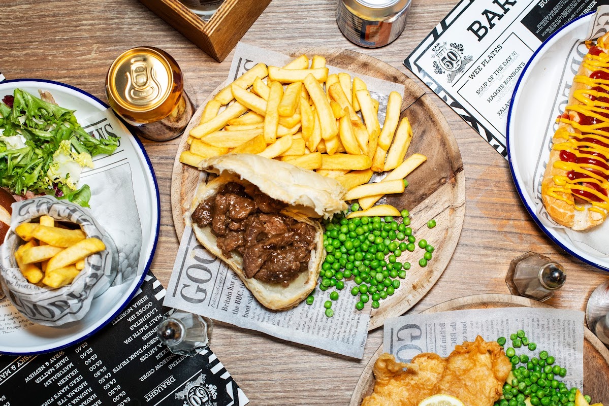 Bar Fifty cover image