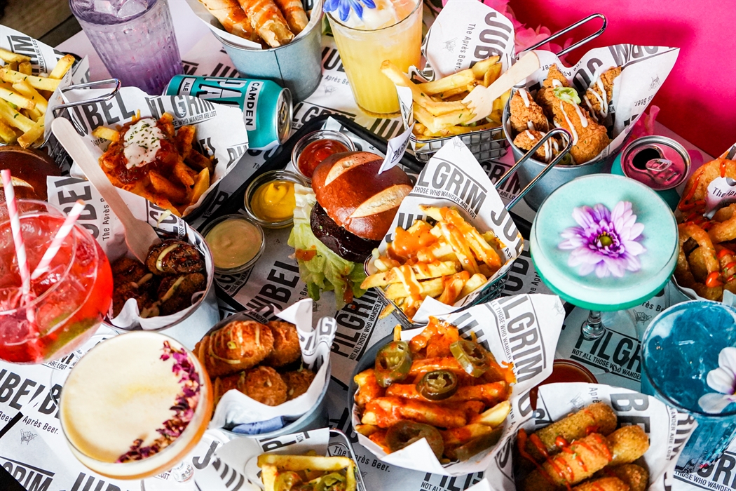 Pilgrim Bar cover image