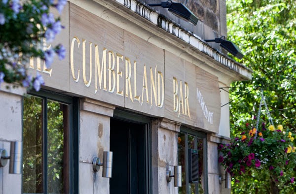 The Cumberland Bar logo