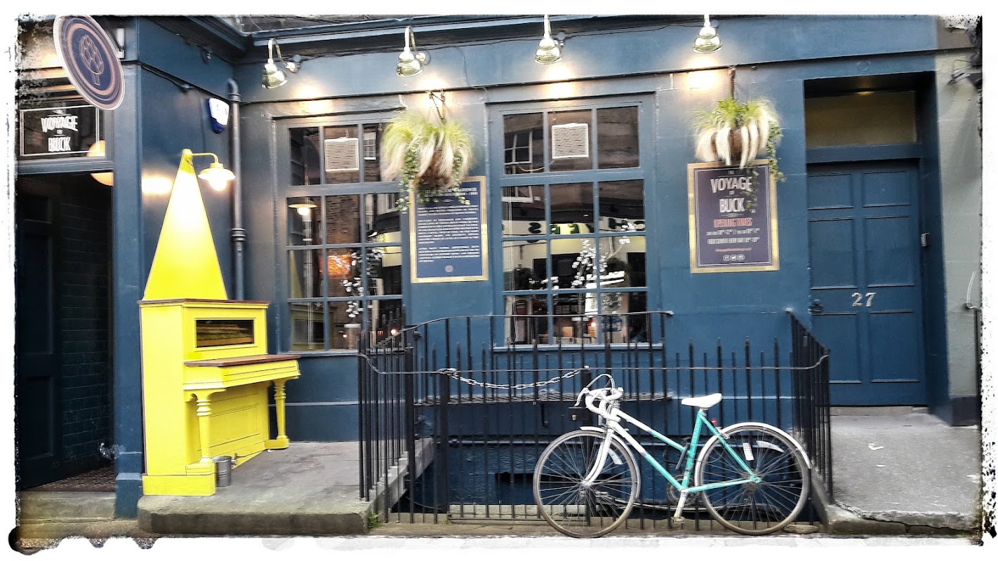 The Voyage of Buck logo