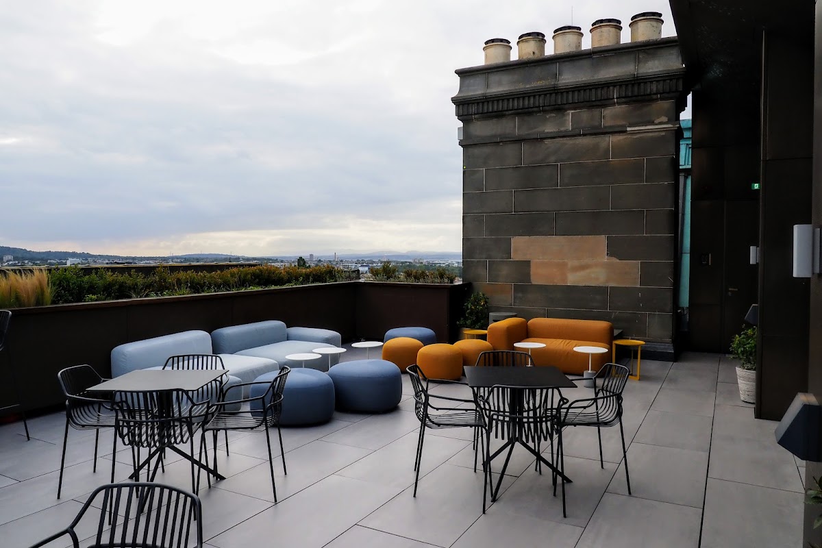 1820 Rooftop Bar & Restaurant Edinburgh cover image