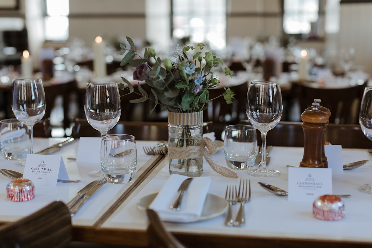 Cannonball Restaurant & Bar logo