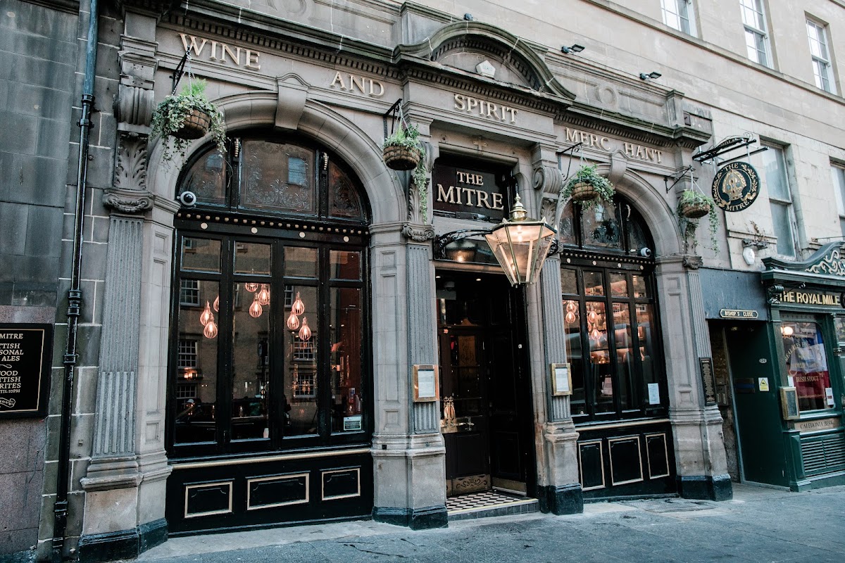 The Mitre Bar logo