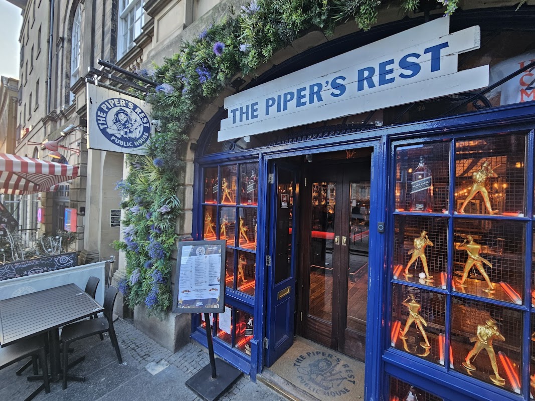 The Piper's Rest logo