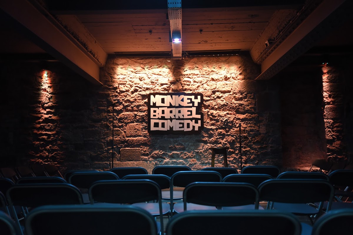 Monkey Barrel Comedy cover image