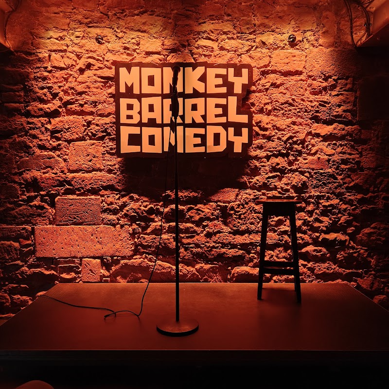 Monkey Barrel Comedy logo