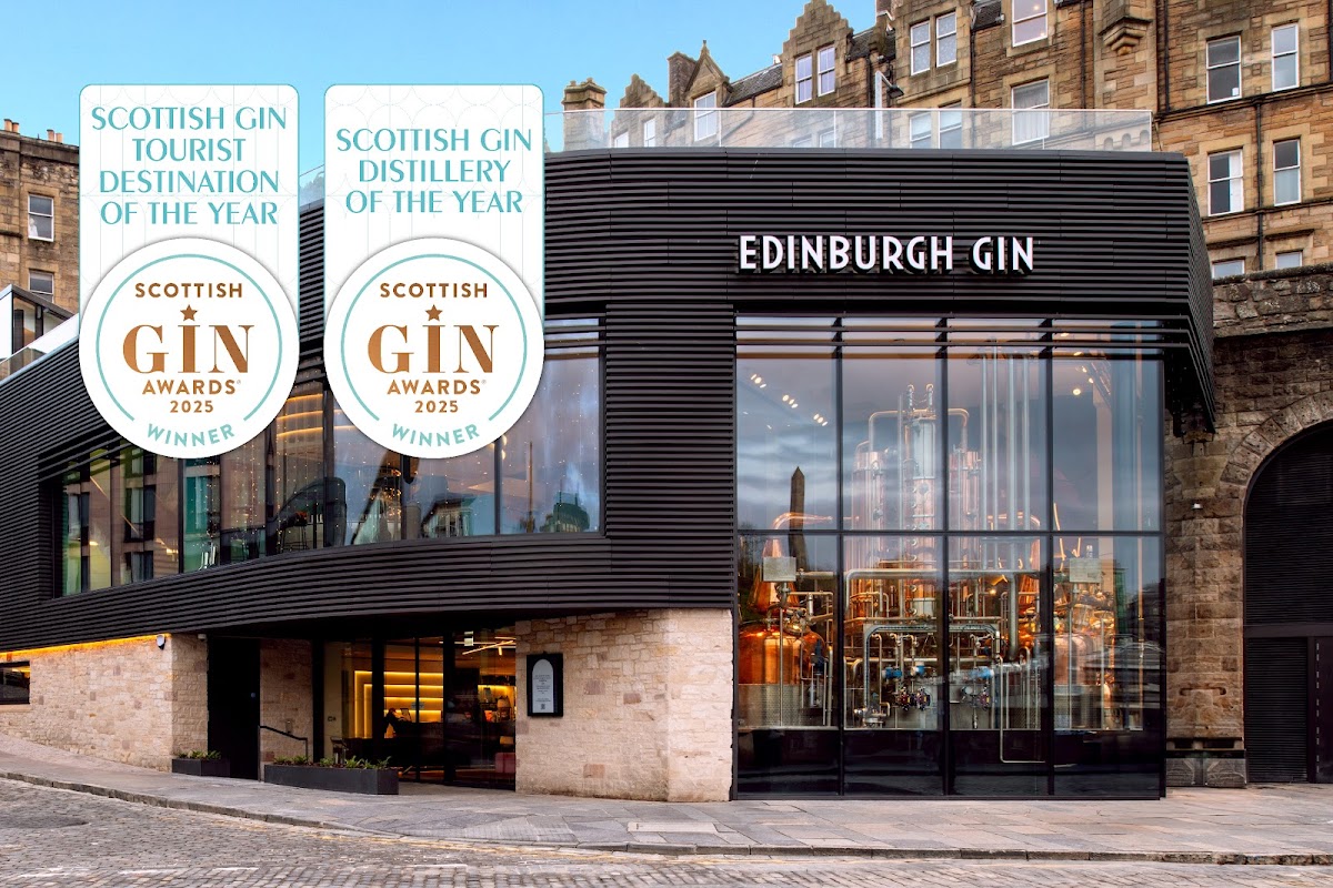 The Edinburgh Gin Distillery at The Arches logo