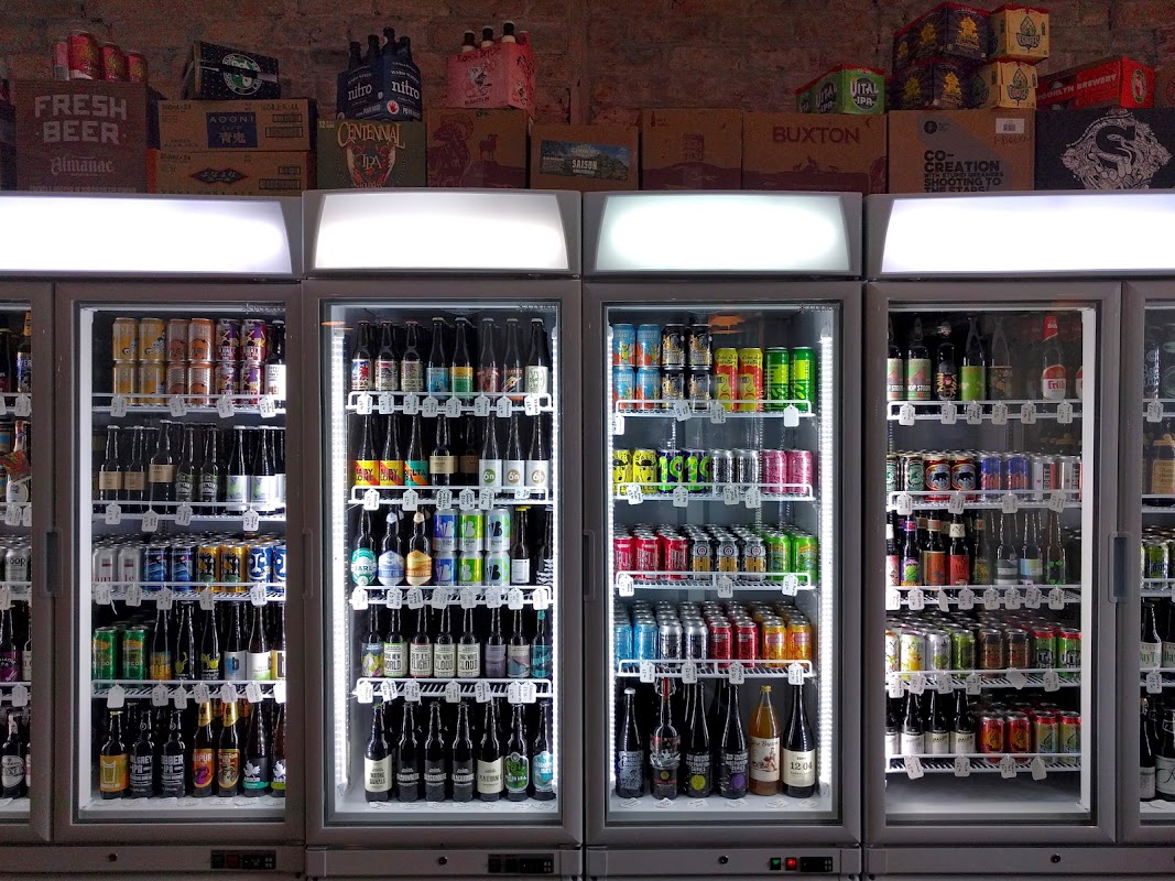 Salt Horse Beer Shop, Bar & Burgers logo