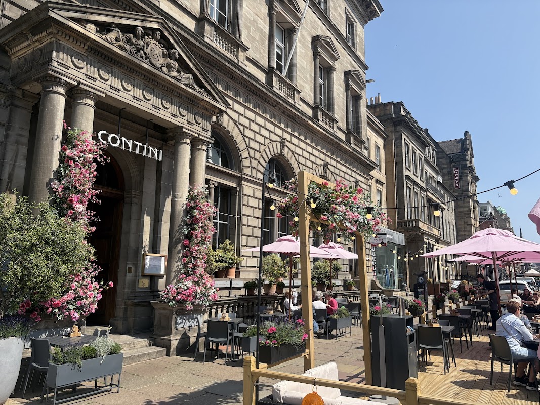 Contini George Street logo