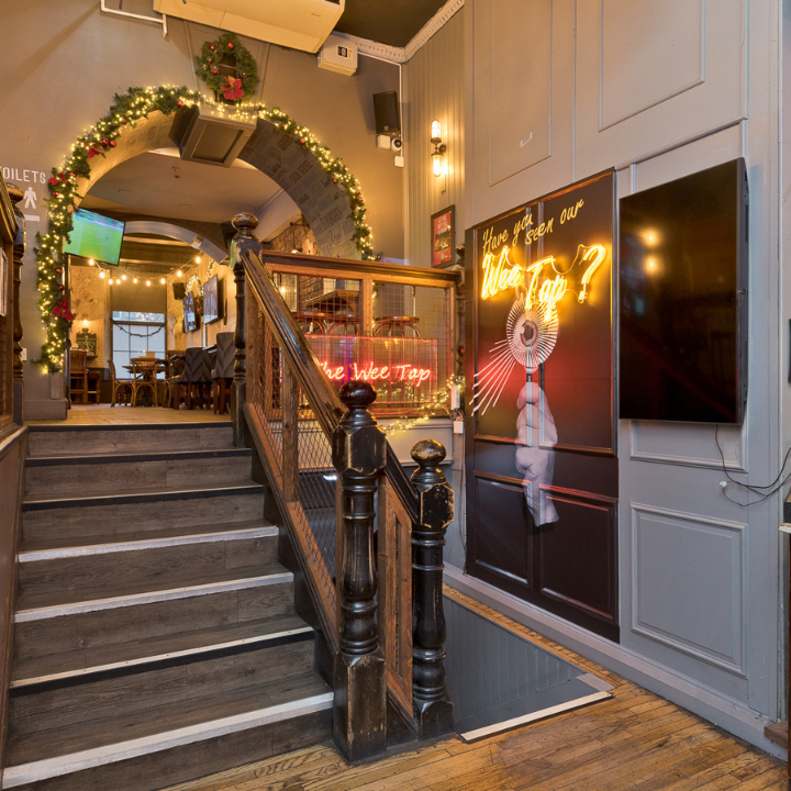 The Hanover Tap cover image