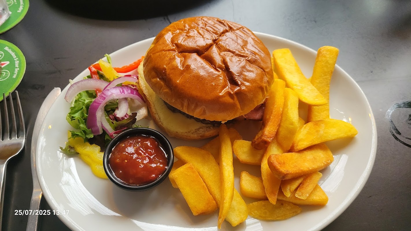 The Black Rose Tavern cover image