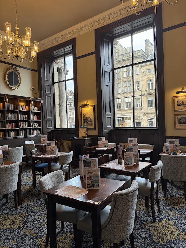 The Standing Order - JD Wetherspoon cover image