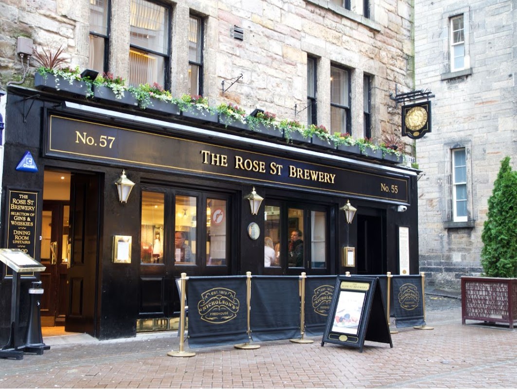 Rose Street Brewery logo