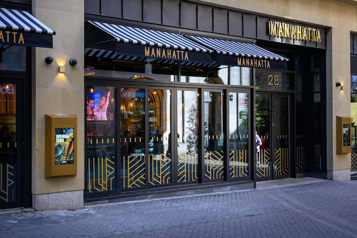 Manahatta Edinburgh logo