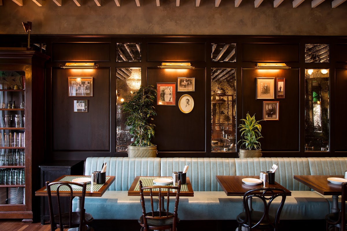 Dishoom Edinburgh logo