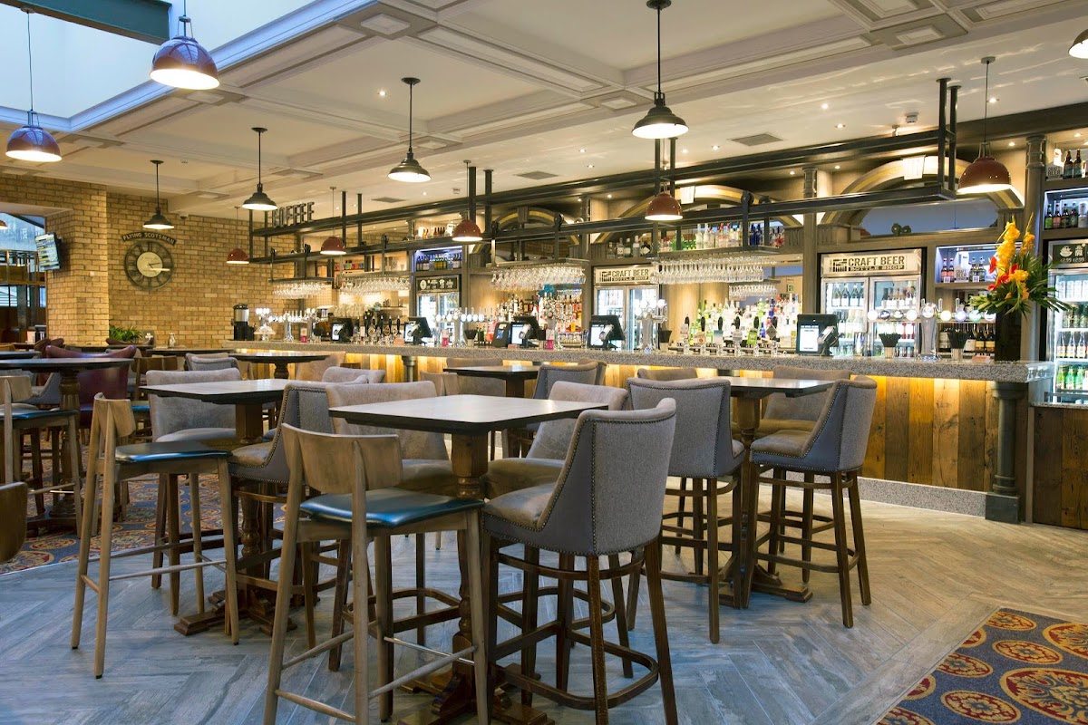 The Booking Office - JD Wetherspoon logo