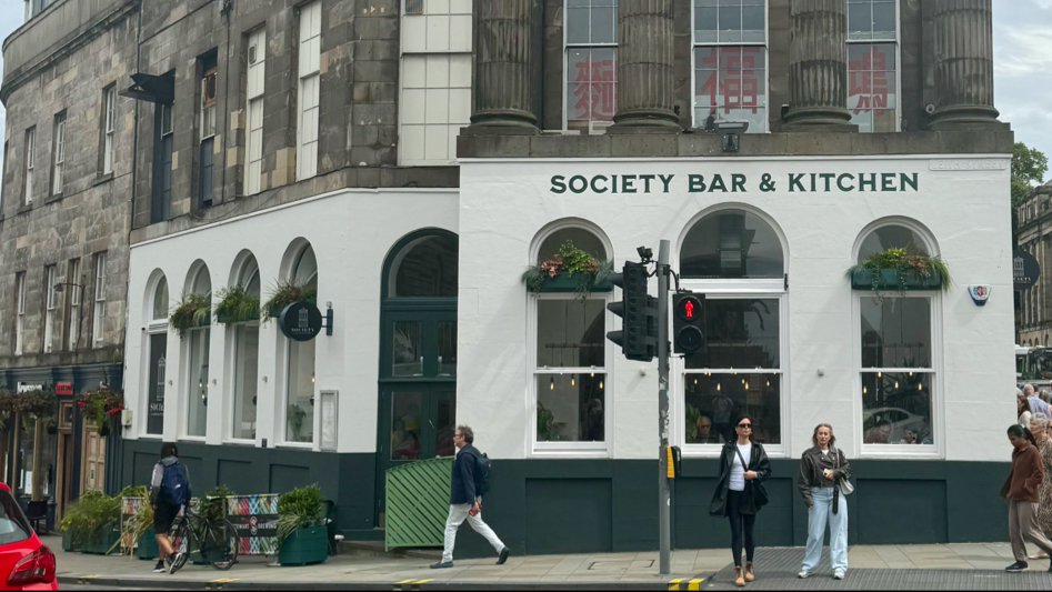 Society Bar & Kitchen logo