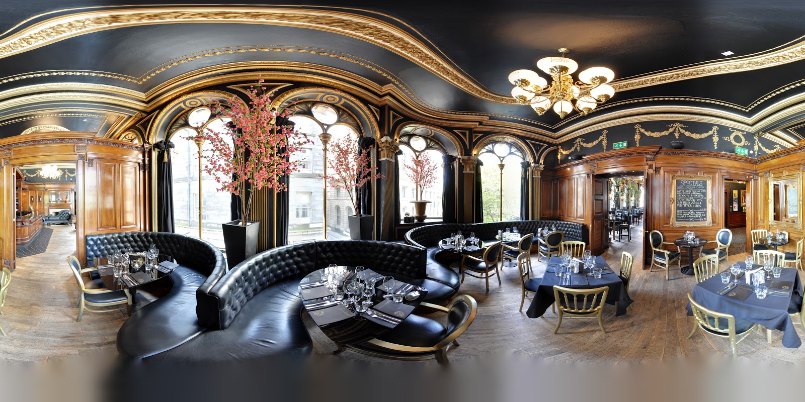 The Voodoo Rooms logo