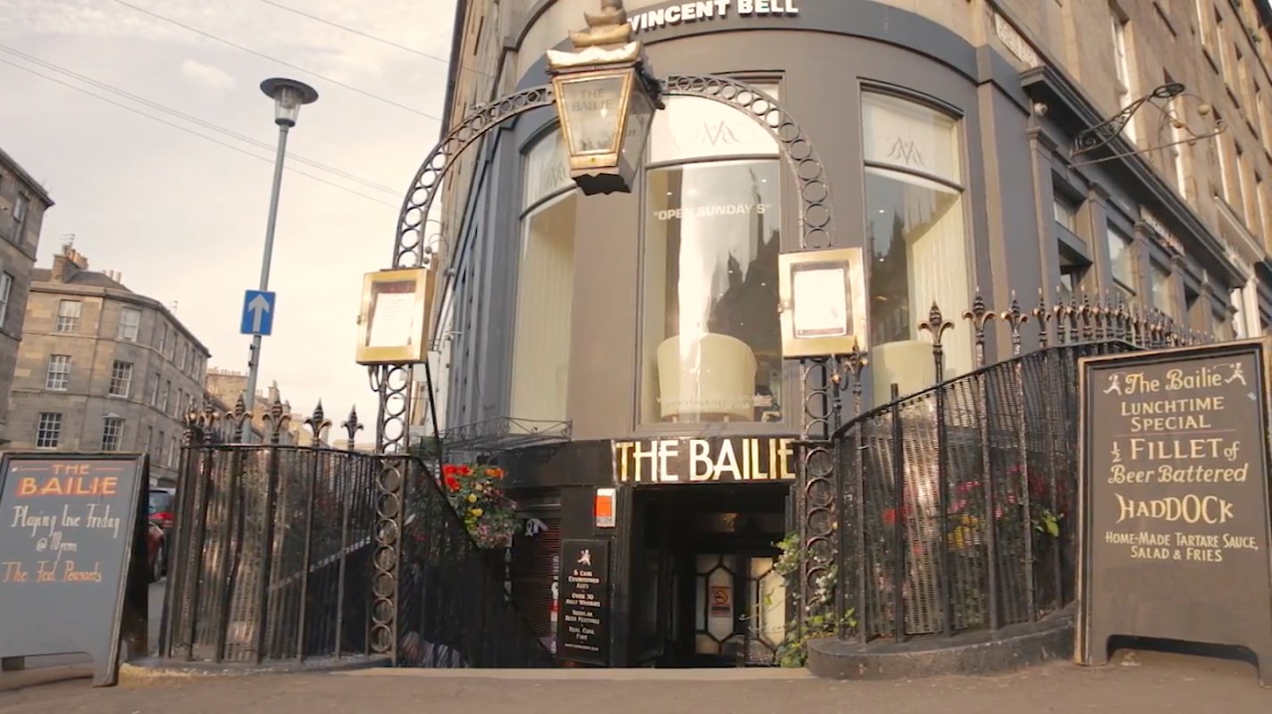 The Bailie Bar logo