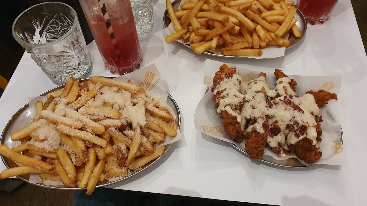 Butta Burger Edinburgh cover image