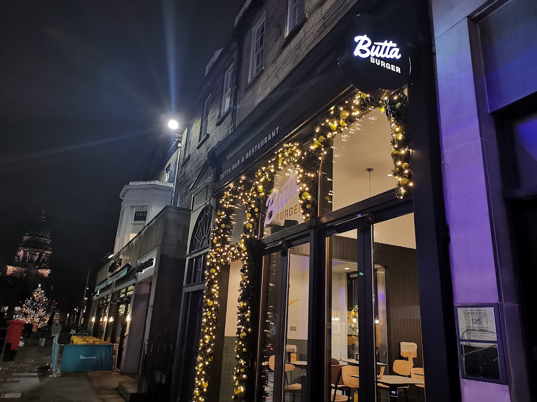 Butta Burger Edinburgh logo
