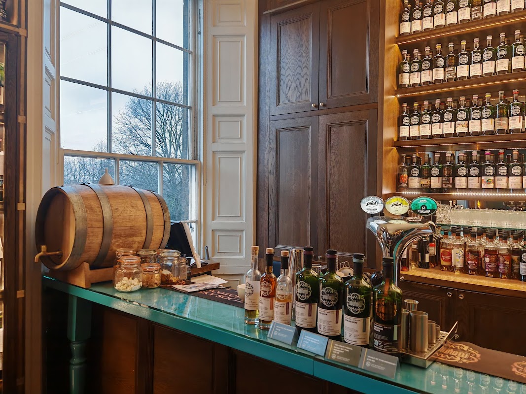 The Scotch Malt Whisky Society cover image