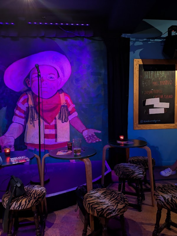 The Stand Comedy Club cover image